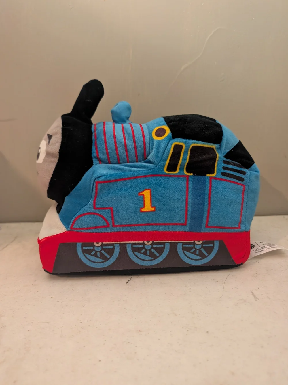 Thomas & Friends Plush Train in Blue, Black, Red